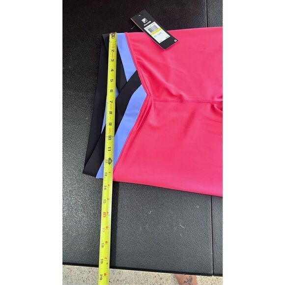 Fila Women's Peerless Training 7/8 Legging Pink Purple Size Medium NWT P1-100 - Picture 7 of 13